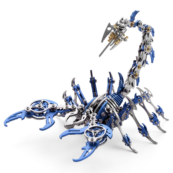 3D Metal Puzzle Mechanical Scorpion