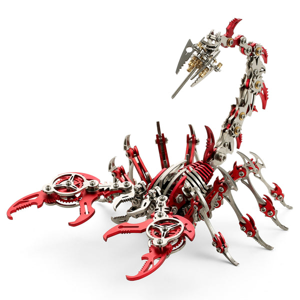 3D Metal Puzzle Mechanical Scorpion