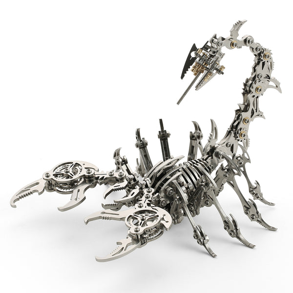 3D Metal Puzzle Mechanical Scorpion