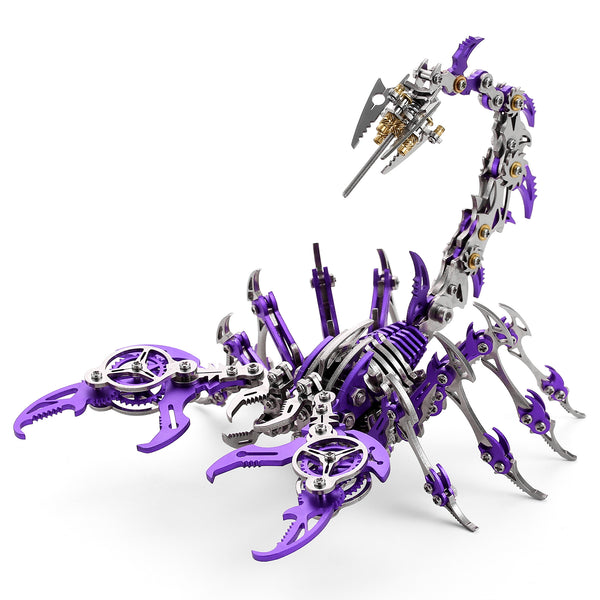 3D Metal Puzzle Mechanical Scorpion