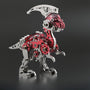 Parasaurolophus Model 3D Metal Puzzle DIY Assembly Dinosaur Toy for Children 178 PCS