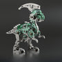 Parasaurolophus Model 3D Metal Puzzle DIY Assembly Dinosaur Toy for Children 178 PCS