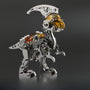 Parasaurolophus Model 3D Metal Puzzle DIY Assembly Dinosaur Toy for Children 178 PCS