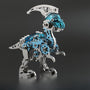 Parasaurolophus Model 3D Metal Puzzle DIY Assembly Dinosaur Toy for Children 178 PCS