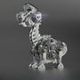Giraffe-like Dinosaur 3D Metal Puzzle Brachiosaurus DIY Assembly Toys for Children 213 PCS