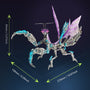 3D Metal Puzzles Mantis ModelKits Purple size map