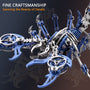 3D Metal Puzzle Mechanical Scorpion