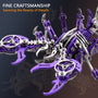 3D Metal Puzzle Mechanical Scorpion