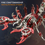 3D Metal Puzzle Mechanical Scorpion