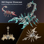 3D Metal Puzzle Mechanical Scorpion