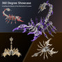 3D Metal Puzzle Mechanical Scorpion