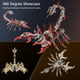 3D Metal Puzzle Mechanical Scorpion