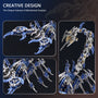 3D Metal Puzzle Mechanical Scorpion