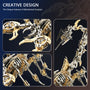3D Matel Puzzles Scorpion Gold