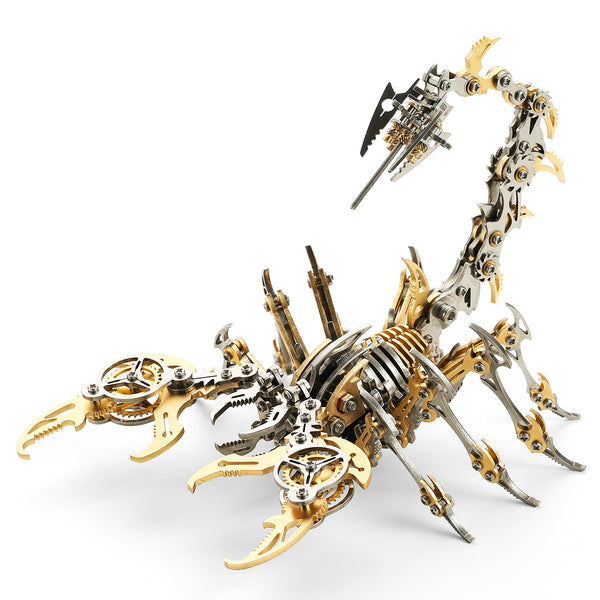 3D Matel Puzzles Scorpion Gold