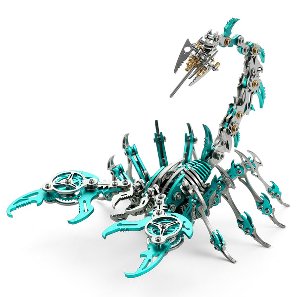 3D Metal Puzzle Mechanical Scorpion