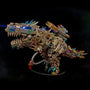 3D Steampunk T-Rex Puzzle - DIY Metal Model Kit for Adults, Unique Dinosaur Decor & Gift Idea 1350 PCS