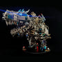 3D Steampunk T-Rex Puzzle - DIY Metal Model Kit for Adults, Unique Dinosaur Decor & Gift Idea 1350 PCS