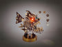 3D Metal Puzzles for Adults - Steampunk Anglerfish Model Kit - DIY Assembly Jigsaw Craft - Intricate Brain Teaser - Unique Room Decor and Gift 700+ PCS