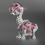 Giraffe-like Dinosaur 3D Metal Puzzle Brachiosaurus DIY Assembly Toys for Children 213 PCS