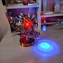 3D Metal Puzzles for Adults - Steampunk Anglerfish Model Kit - DIY Assembly Jigsaw Craft - Intricate Brain Teaser - Unique Room Decor and Gift 700+ PCS