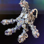 3D Metal Puzzles for Adults, Mechanical Dragon Claw Kit - Steampunk DIY Craft - Challenging Assembly Brain Teaser - Unique Home Decor and Gift Idea, 1000+ PCS