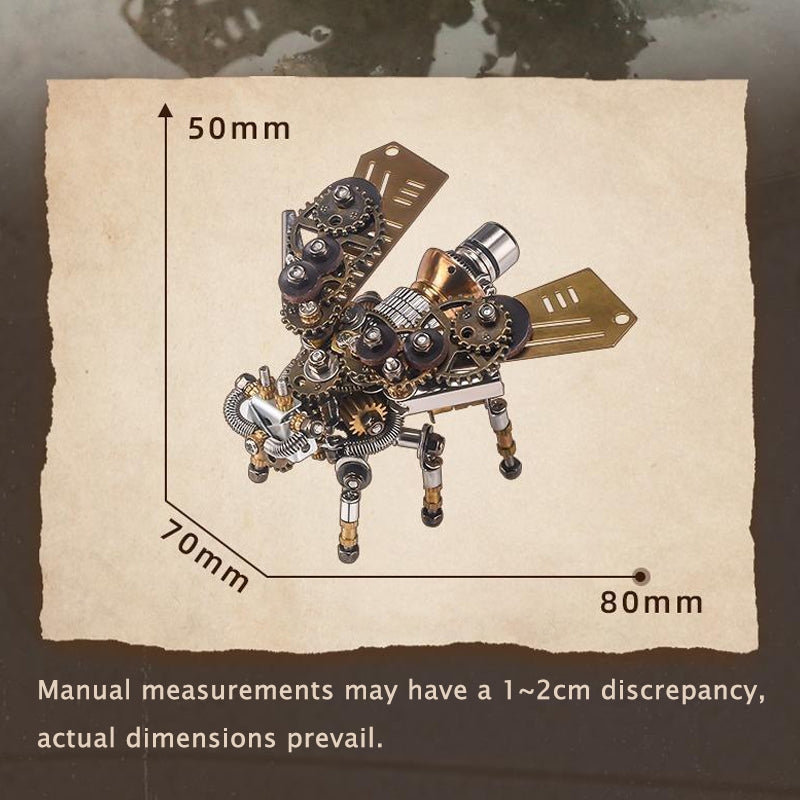 3D Metal Puzzle Model Kit Mechanical Firefly 265 PCS