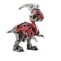 Parasaurolophus Model 3D Metal Puzzle DIY Assembly Dinosaur Toy for Children 178 PCS