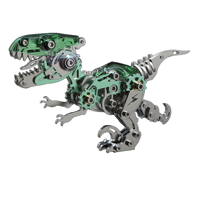 Dinosaur Models To Build 1350PCS+ Difficult Model Kits 3D Mechanical