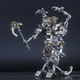 Mecha Priest DIY 3D Metal Assembly Model Kit 2-in-1 Phone Holder
