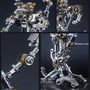 Mecha Priest DIY 3D Metal Assembly Model Kit 2-in-1 Phone Holder 256 PCS