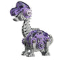 Giraffe-like Dinosaur 3D Metal Puzzle Brachiosaurus DIY Assembly Toys for Children 213 PCS