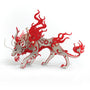 3D Metal Puzzle Shan Hai Jing Colorful Zhu Long DIY Assembly Model Building Kits 94 PCS