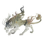 3D Metal Puzzle Shan Hai Jing Colorful Zhu Long DIY Assembly Model Building Kits 94 PCS