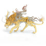 3D Metal Puzzle Shan Hai Jing Colorful Zhu Long DIY Assembly Model Building Kits 94 PCS