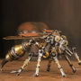 3D Metal Model Mechanical Wasp Perfect Gift for Men 295 PCS